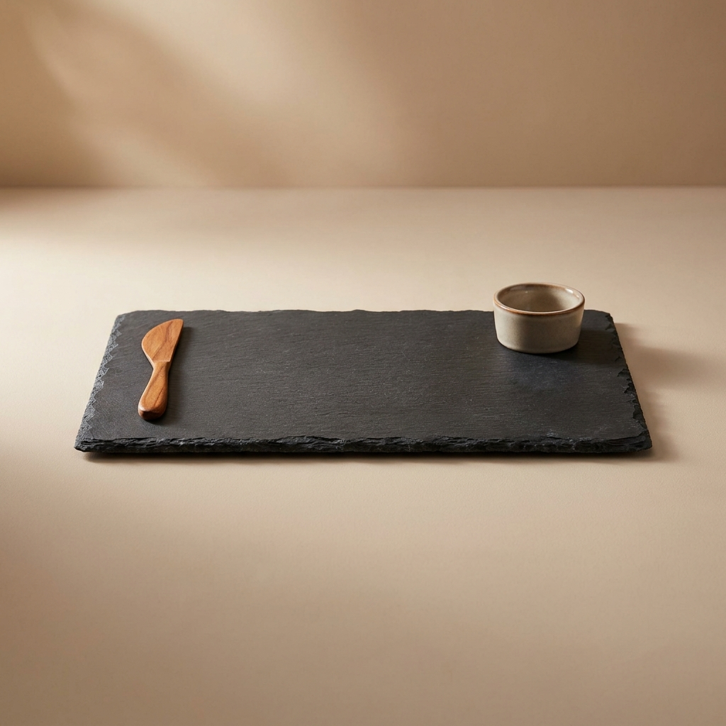 Assiette à Charcuterie Ardoise Cuizy Board
