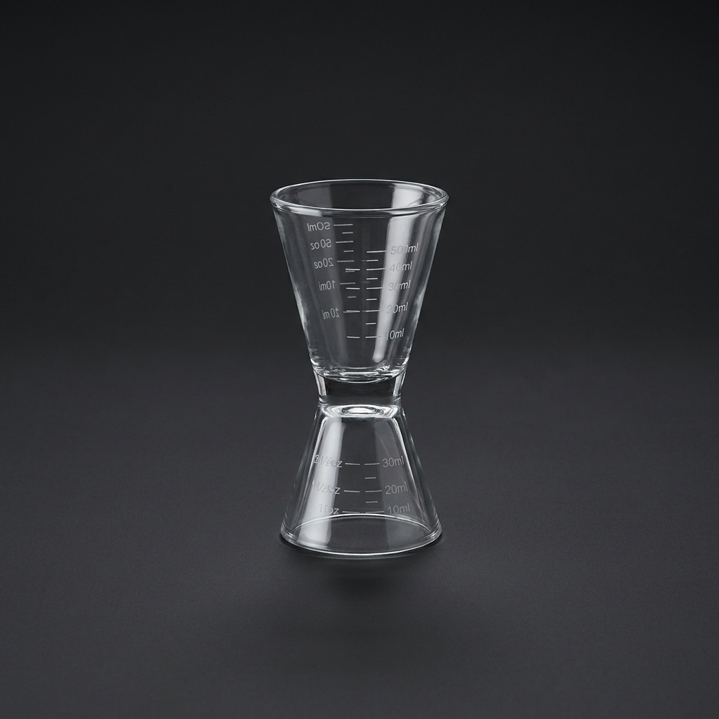 Doseur Verre Gradué Cocktail Cuizy Jigger