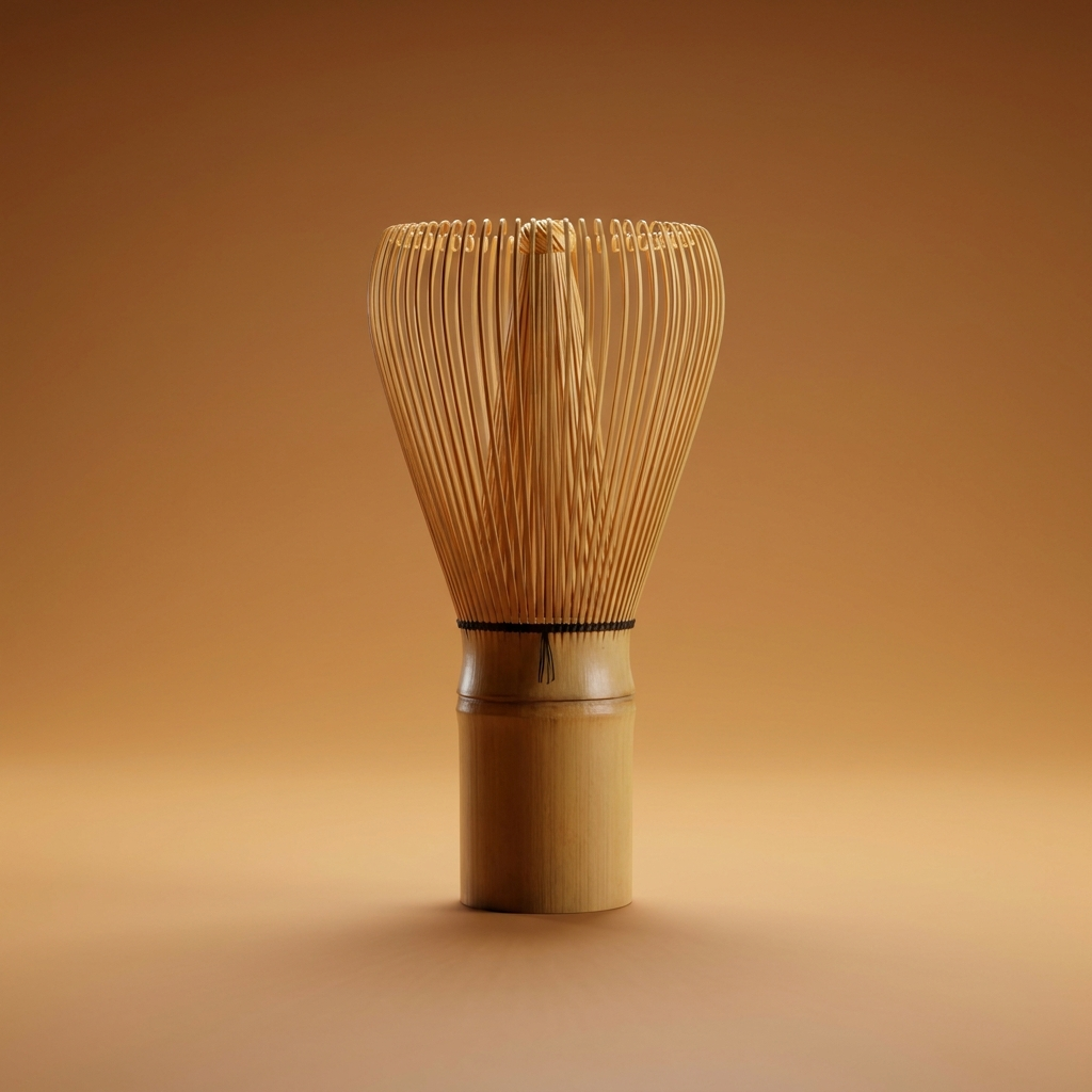 Mini Fouet à Matcha Bambou Cuizy Whisk