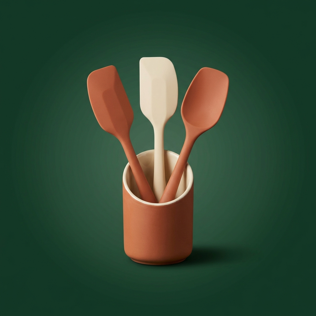Set de Spatules Silicone Cuizy Stir
