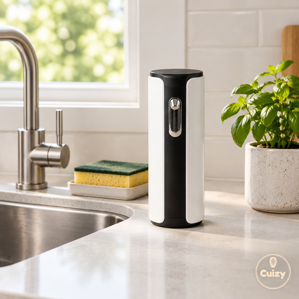 Cuizy Touch près d'un évier de cuisine