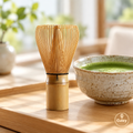 Mini fouet à matcha en bambou Cuizy