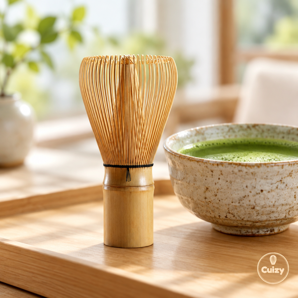 Mini fouet à matcha en bambou Cuizy