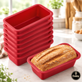 Moule à cake rectangulaire en silicone Cuizy