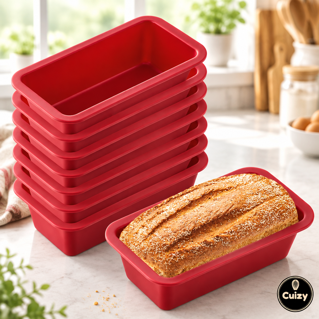 Moule à cake rectangulaire en silicone Cuizy