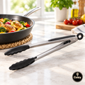 Pince de cuisine antiadhésive en silicone Cuizy