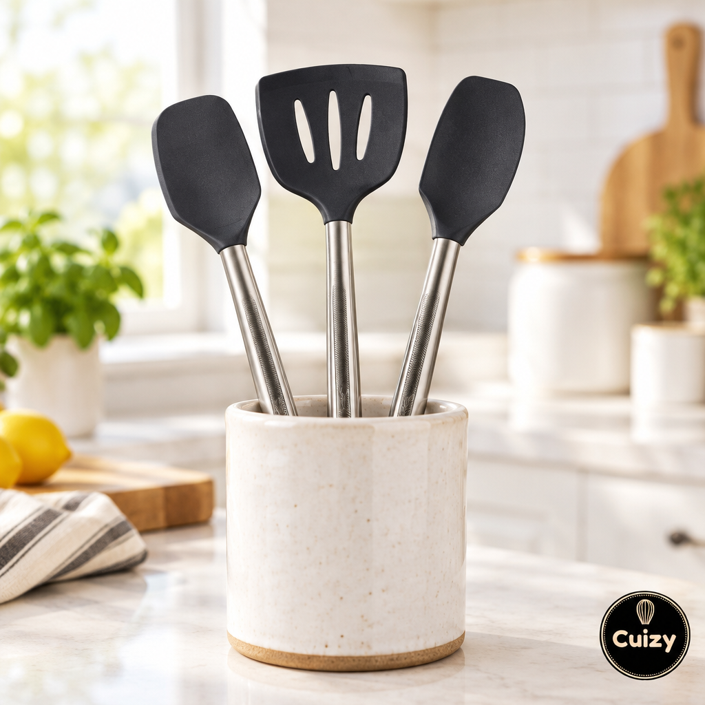 Set de 3 spatules en silicone Cuizy