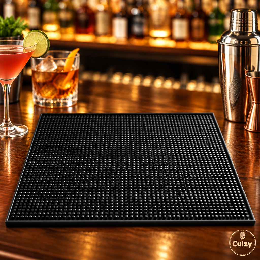 Tapis de bar antidérapant Cuizy