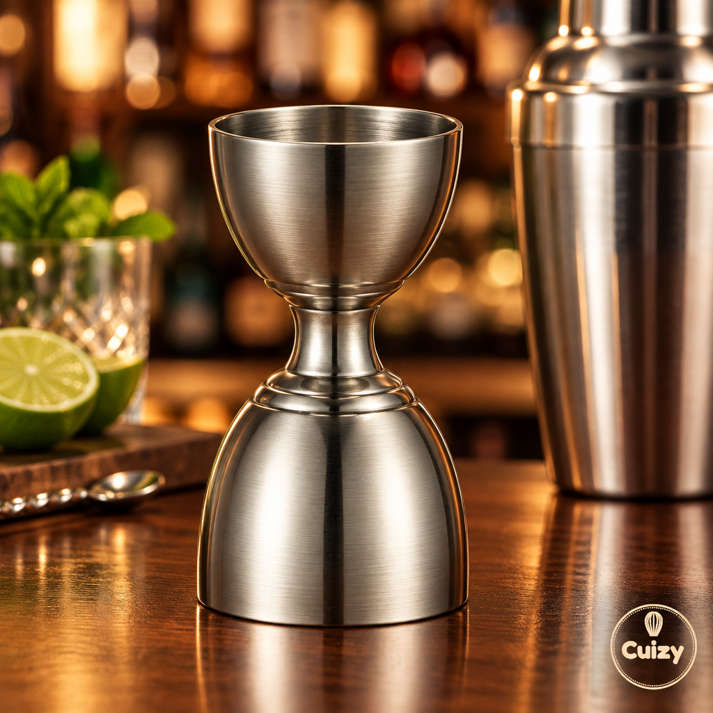 Doseur à cocktail inox (jigger) Cuizy