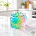 Gel nettoyant multi-usage réutilisable Cuizy Grip dans son pot en verre