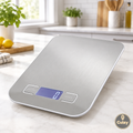 Balance de cuisine digitale Cuizy Scale sur plan de travail