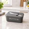 Boîte à beurre avec couvercle et couteau Cuizy Spread