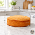Trancheuse à gâteau réglable en inox Cuizy Level