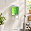 Distributeur de savon liquide mural sans perçage Cuizy