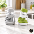 Brosse à vaisselle avec réservoir de savon Cuizy Lather