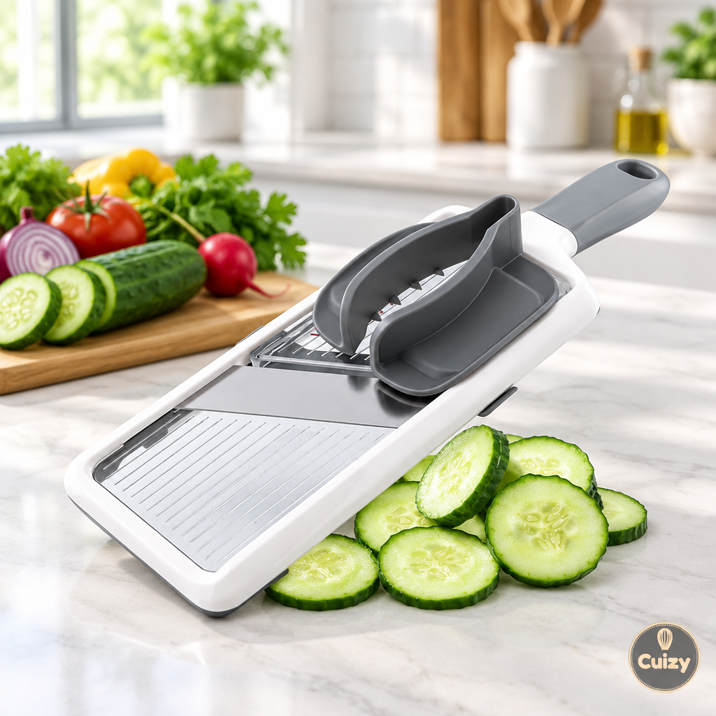 Mandoline réglable à main Cuizy Slicer