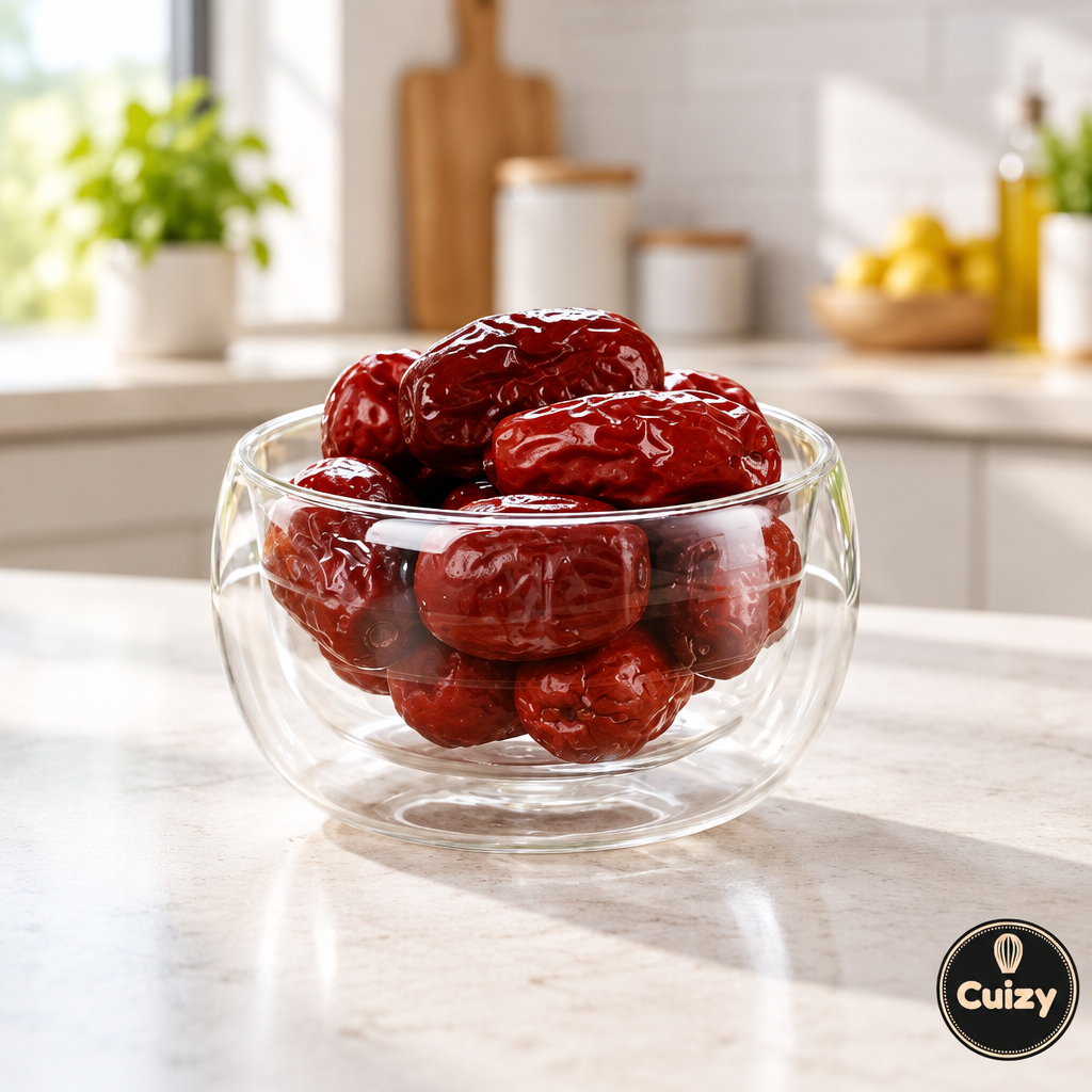 Bol en verre double paroi Cuizy Dish