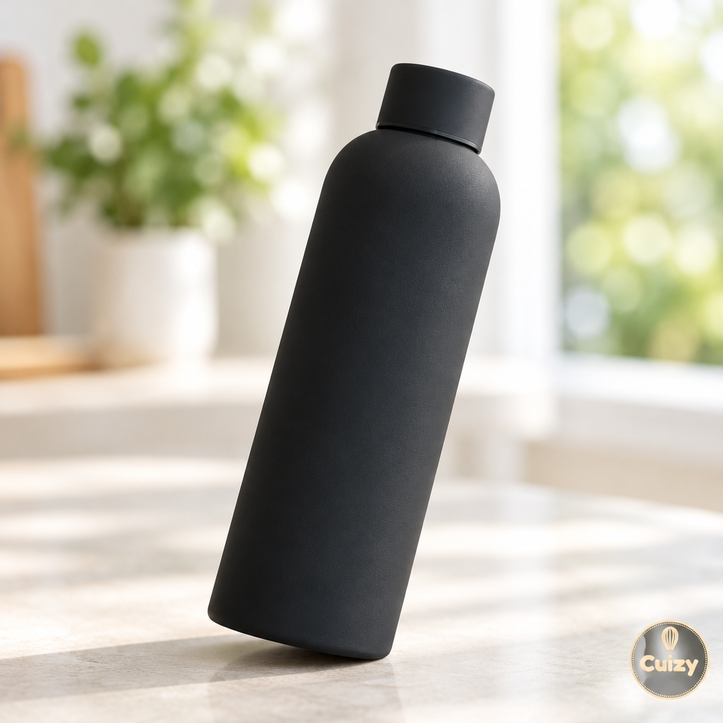 Bouteille isotherme inox 500 ml Cuizy Sleek