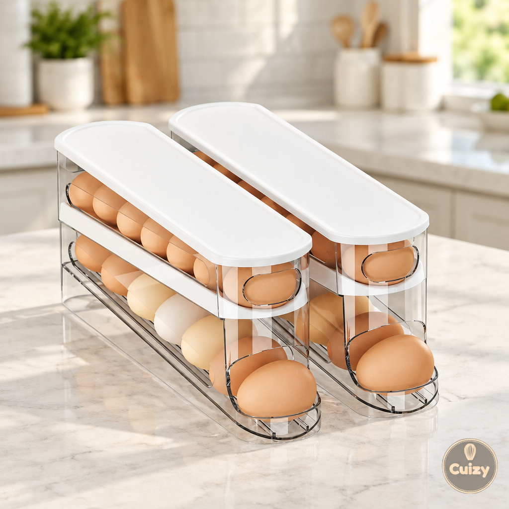 Support à œufs roulant Cuizy Roll