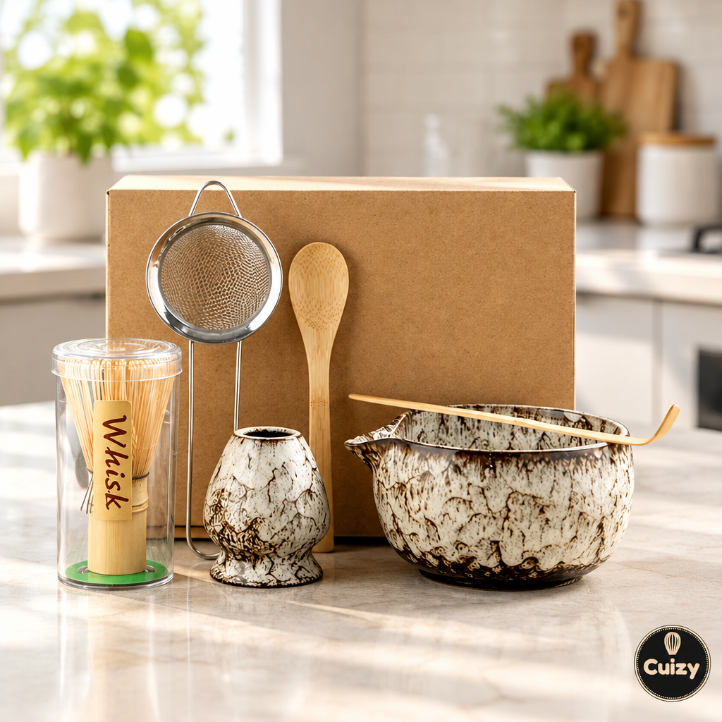 Set matcha Cuizy