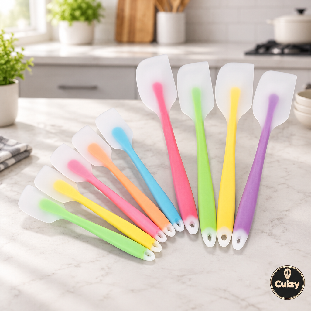 Spatule en silicone Cuizy Scrape