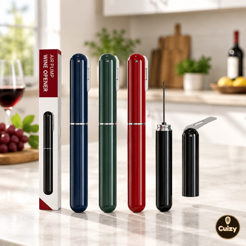 Ouvre-bouteille de vin à air comprimé Cuizy Uncork