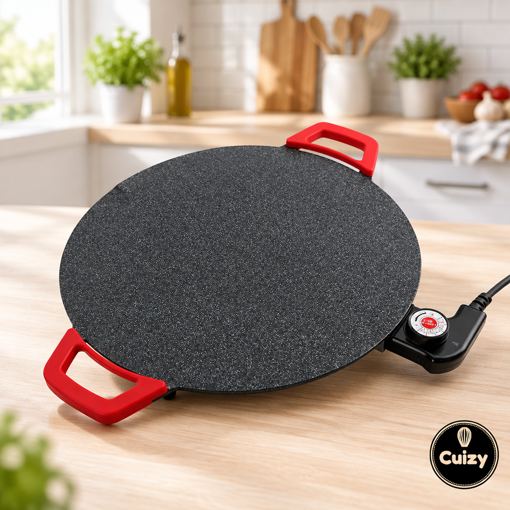 Plancha électrique de table antifumée Cuizy Plancha