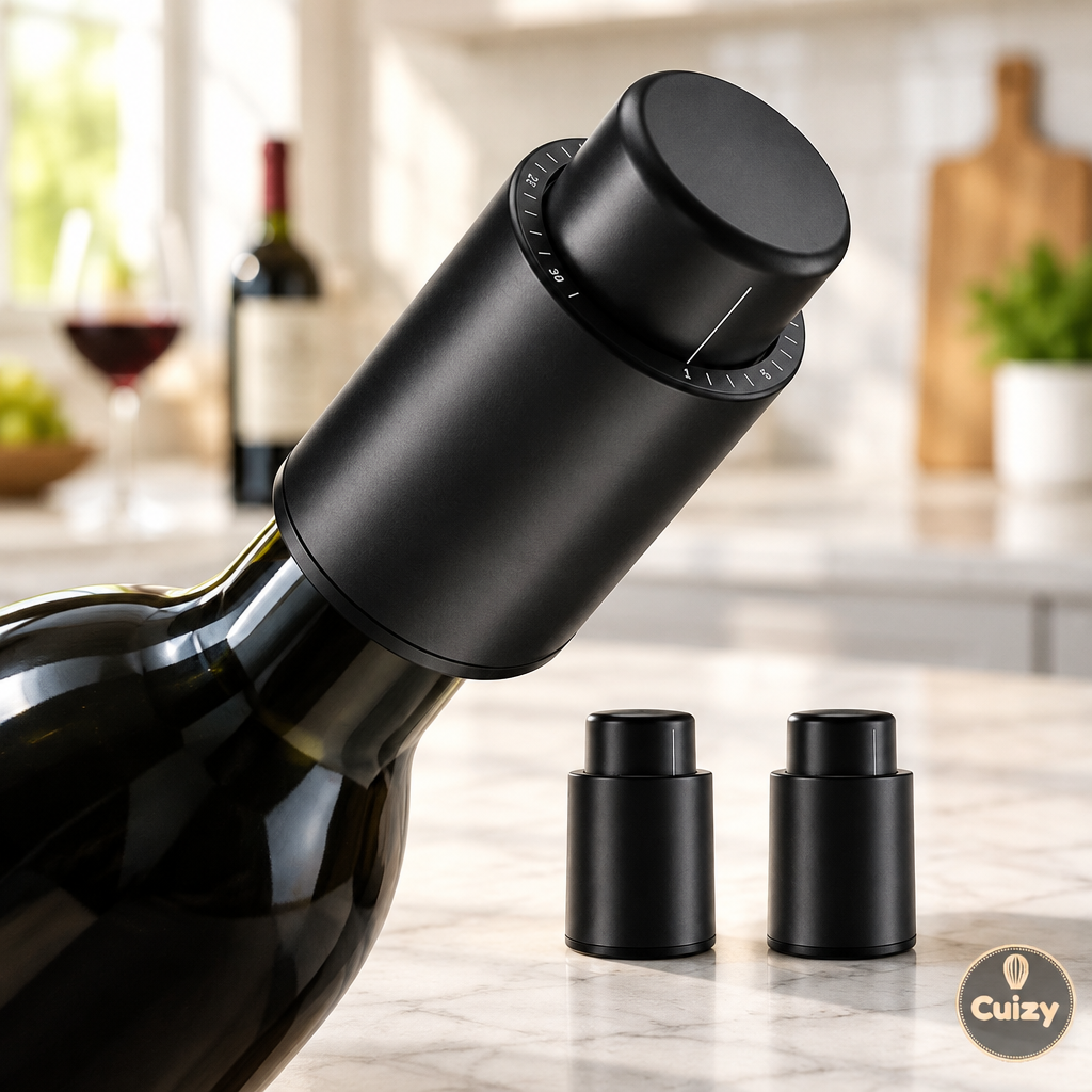 Bouchons de bouteille sous vide Cuizy Vacuum