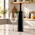 Carafe en verre avec bouchon Cuizy Decant