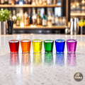 Set de 6 verres à shot Cuizy Shot