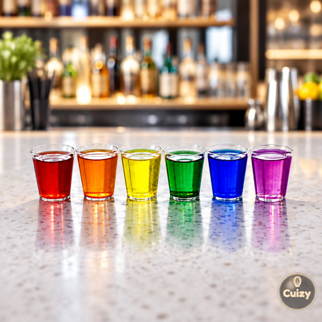 Set de 6 verres à shot Cuizy Shot