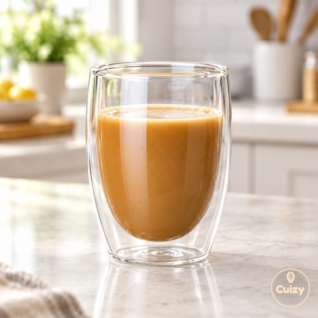 Tasse en verre double paroi Cuizy Demi