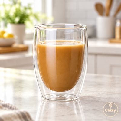 Tasse en verre double paroi Cuizy Demi