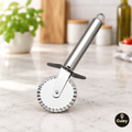 Roulette à pizza en inox Cuizy Slice