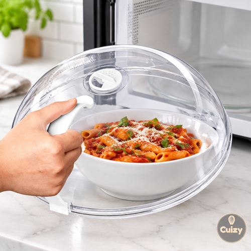 Cloche micro-ondes sur un bol