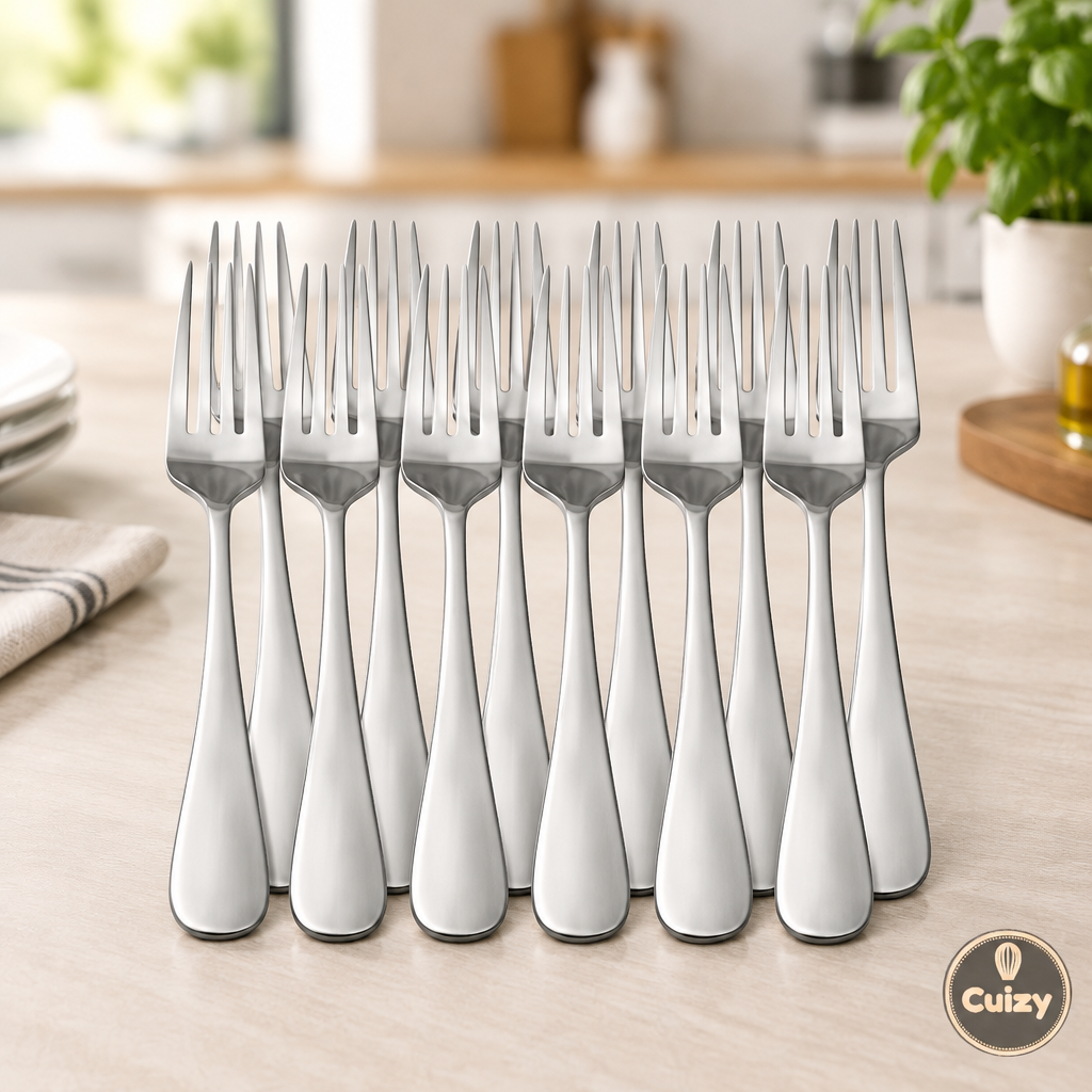 Fourchettes de table inox Cuizy Table