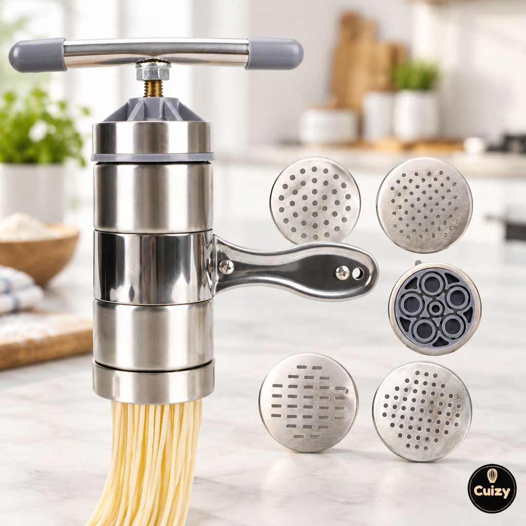Machine à pâtes manuelle Cuizy Pasta