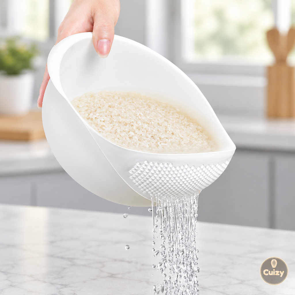 Bol passoire à riz Cuizy Rice