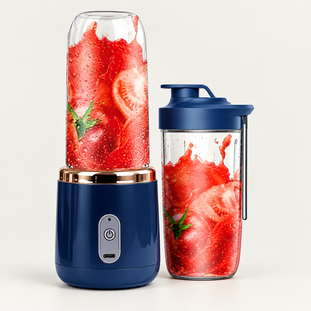 Cuizy Shake blender portable sur fond clair
