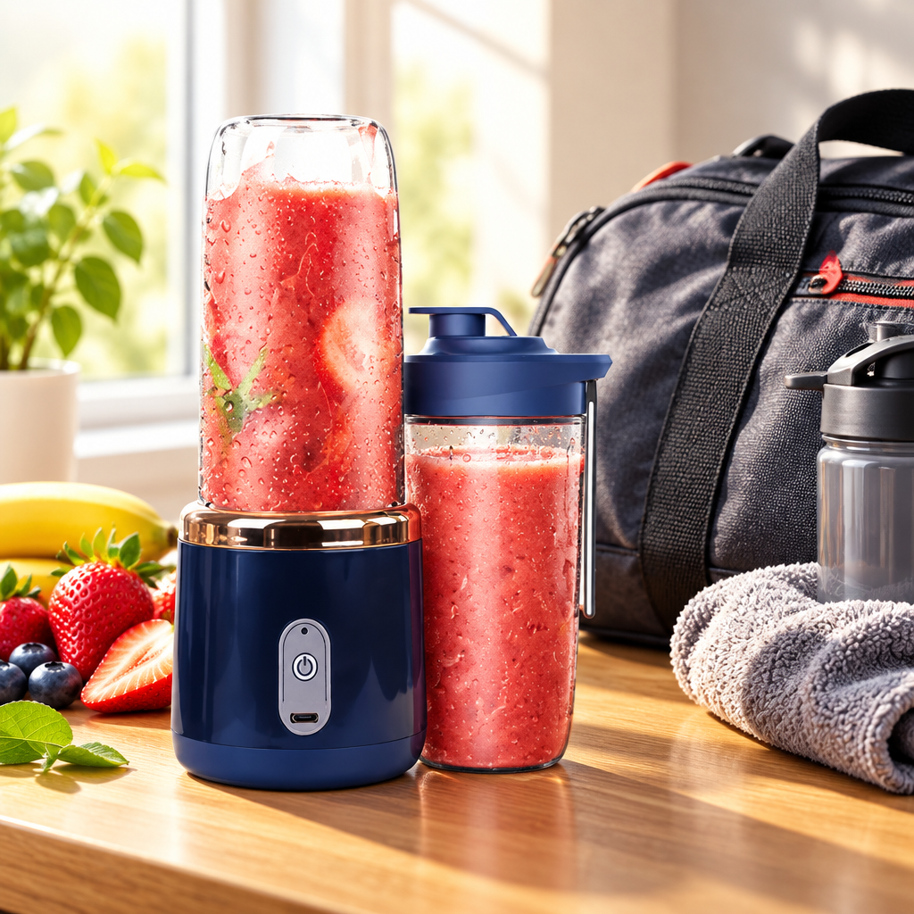 Cuizy Shake blender portable vue rapprochée