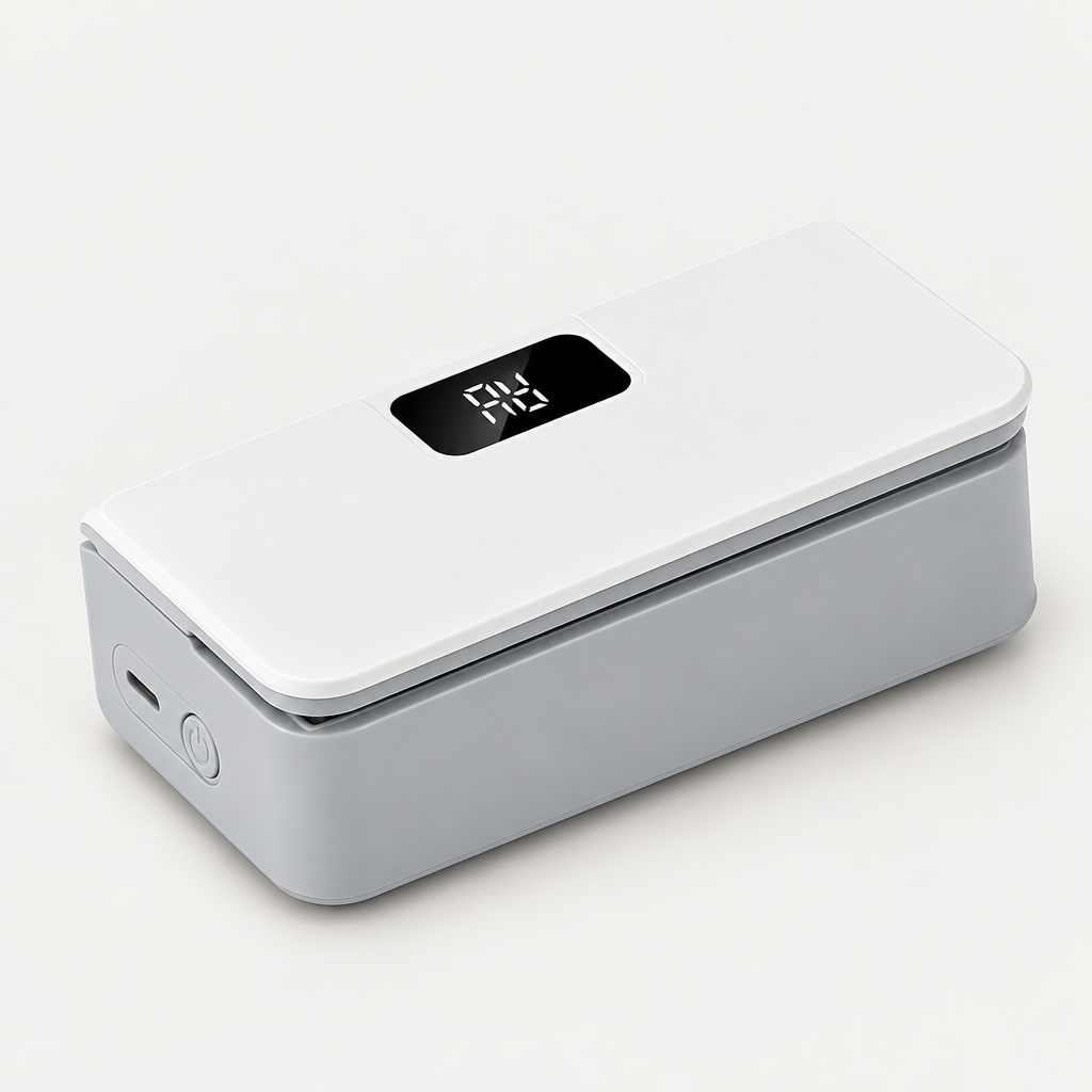 Cuizy Seal soudeuse de sachets sur fond clair