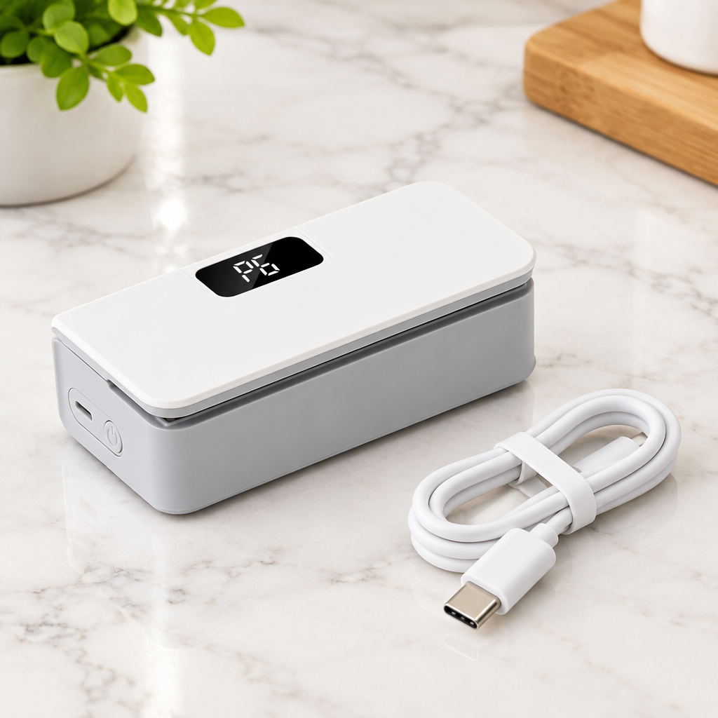 Cuizy Seal soudeuse de sachets en utilisation