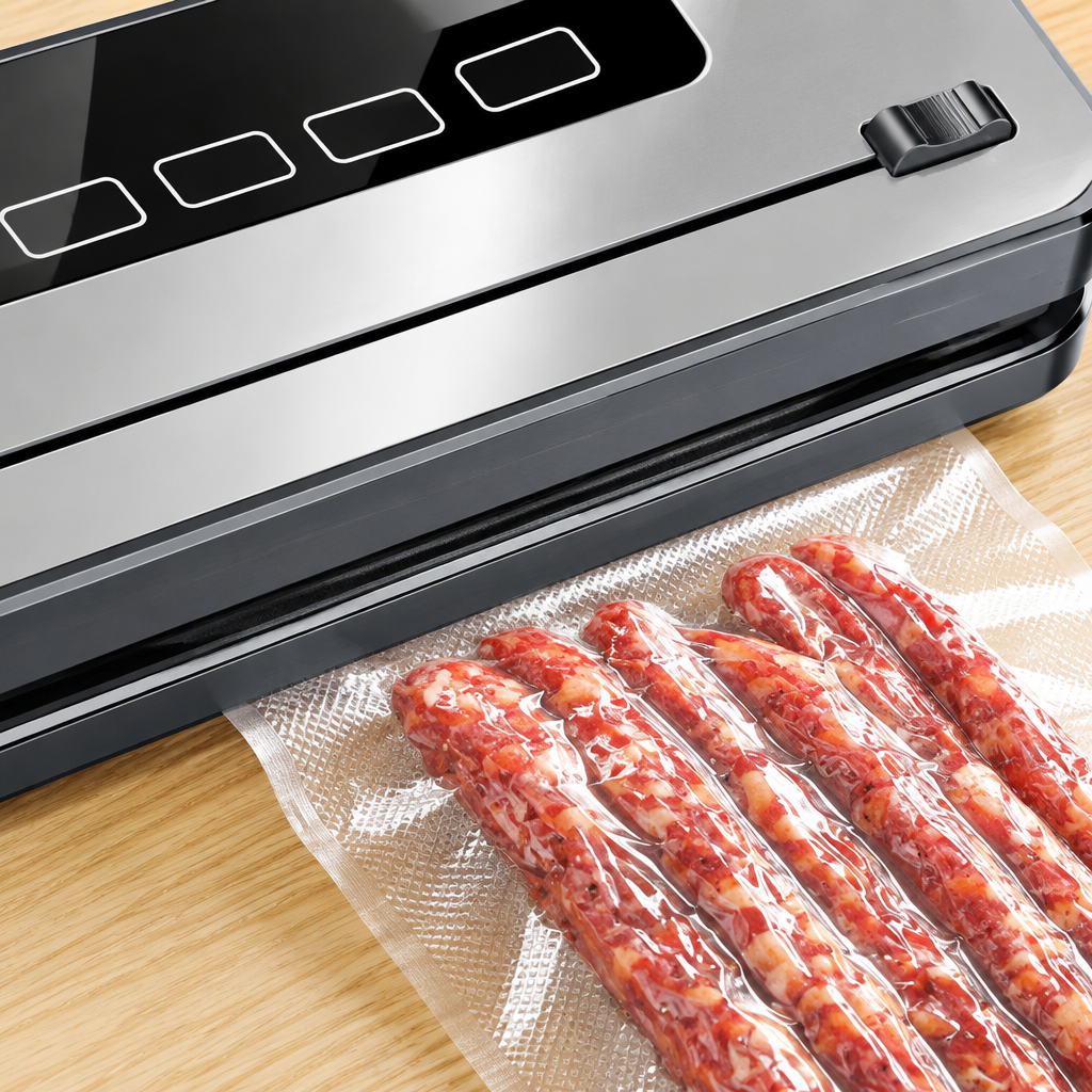 Cuizy Vac machine sous vide vue rapprochée