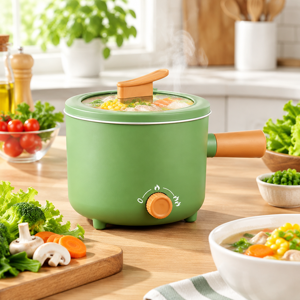 Cuizy Cook cuiseur multifonction en situation dans la cuisine