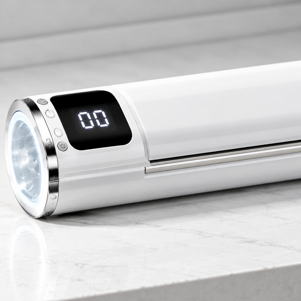 Cuizy Vac Mini machine sous vide portable vue rapprochée