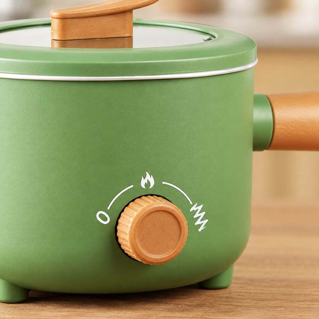 Cuizy Cook cuiseur multifonction vue rapprochée