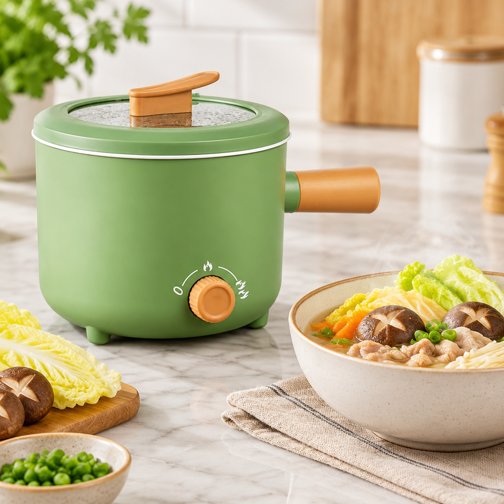 Cuizy Cook cuiseur multifonction en utilisation
