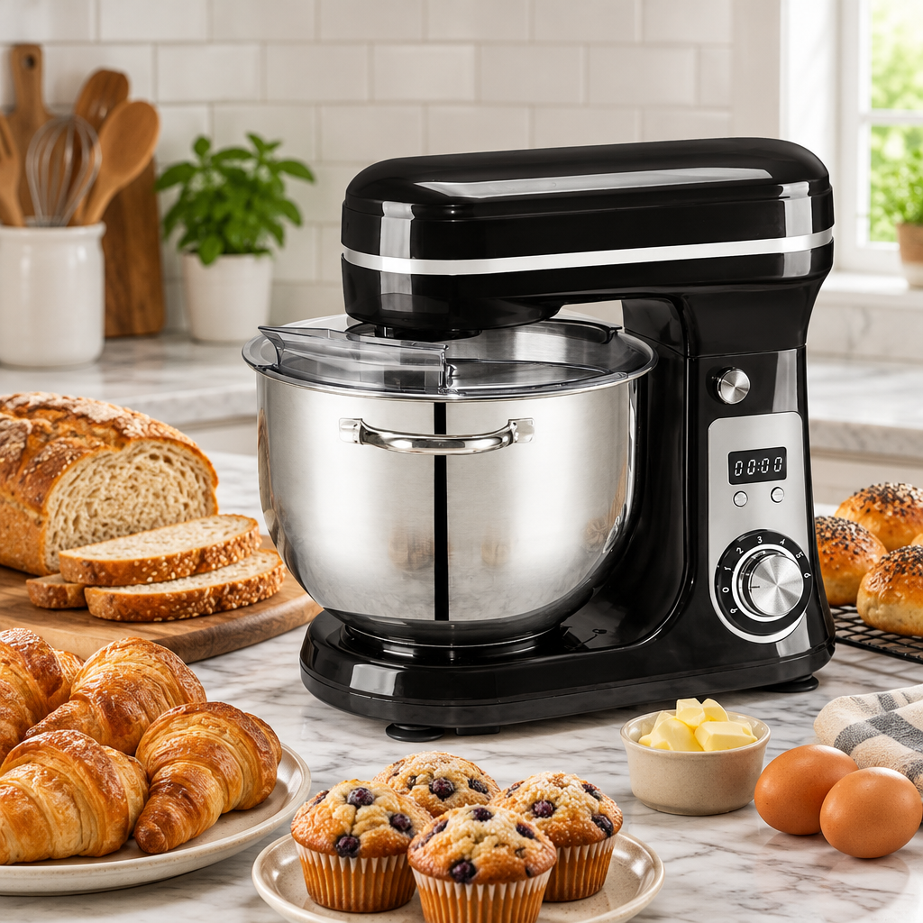 Cuizy Bake robot pâtissier en utilisation