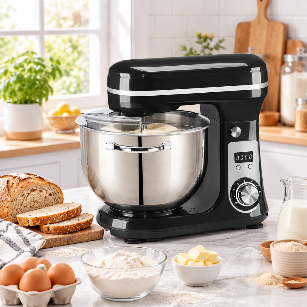 Cuizy Bake robot pâtissier en situation dans la cuisine