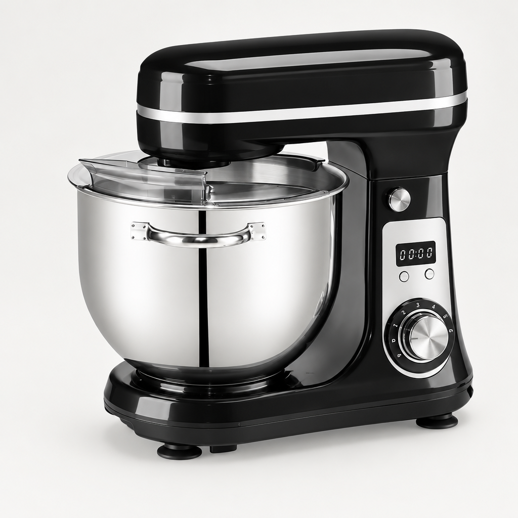 Cuizy Bake robot pâtissier sur fond clair